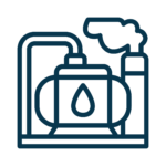 Equipamento para armazenamento de gás